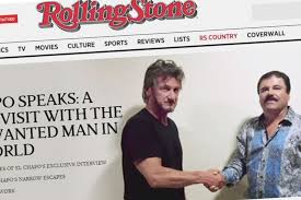 Sean penn has spoken out for the first time about his infamous interview with drug lord joaquín el chapo guzmán, claiming he had failed. When Storytellers Become The Story Sean Penn And Rolling Stone Campaign Us