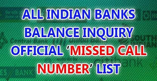 All Indian Bank Balance Enquiry Toll Free Number | eFindout
