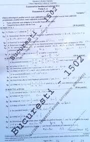 We did not find results for: Barem La MatematicÄ Bacalaureat 2014 MatematicÄ Toamna Subiecte Barem La MatematicÄ Bac 2014 B365