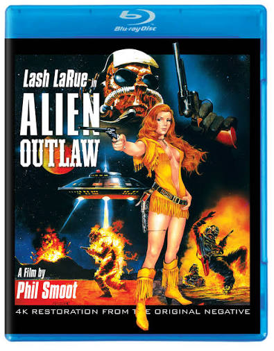 Alien Outlaw (Blu-ray) - Kino Lorber Home Video