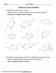 Free Pythagorean Theorem 03 Pythagorean Theorem Pythagorean Theorem Worksheet Geometry Worksheets