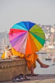 Readers Travel Photograph Competition August Street Life Travel The Guardian World Of Color Colours Umbrella
