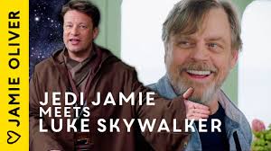 Star Wars Legend Mark Hamill (Luke Skywalker) Meets Jamie Oliver