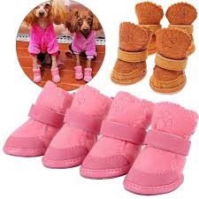 Pet Products Chihuahua Dog Shoes Small Dogs Pet Shoes Puppy Winter Warm Boots Shoes 2017ing Winter Puppy Dog Shoes Dog Boots