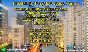 Pin Di Prediksi Togel Beijing