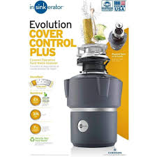 This is the magnetic stopper that is used to turn the disposer on and off. Insinkerator Evolution Cover Control Plus Review Best Garbage Disposal Units Garbage Disposal Disposable Prepping