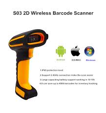 Best wireless barcode scanner for inventory. Android 2d Mobile Handheld Barcode Scanner China Manufacturer
