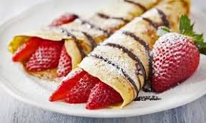 Crepes For Two Or Four Or More At Very Crepe Up To 45 Off Food Dessert Recipes Chocolate Crepes