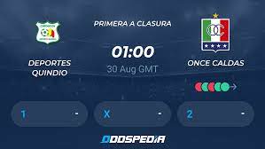 Deportes quindio vs once caldas all statistics to help you decide, h2h, prediction, betting tips, all game previews. Deportes Quindio Once Caldas Live Stream Ticker Quoten Statistiken News