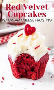 Red Velvet Cupcakes Recipe In 2020 Cupcake Recipes Gourmet Cupcakes Red Velvet Cupcakes Recipe