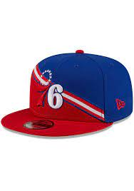 Philadelphia 76ers snapback hats are great collector souvenirs that show your team spirit support for the philadelphia 76ers. New Era Philadelphia 76ers Blue Color Cross 9fifty Mens Snapback Hat 59005697