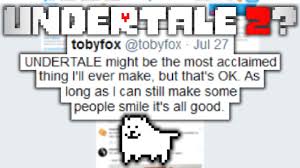 Undertale, the iconic indie game from toby fox, struck a chord with players ever since its release in late 2015.it found commercial and critical success almost instantly thanks to its inventive. Toby Fox Is Working On A New Game Undertale 2 Undertale News Underlab Youtube