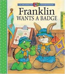 Franklin Wants A Badge Adapted By Sharon Jennings Alice Sinkner Jelena Sisic Shelley Southern Funny Memes Franklin The Turtle Turtle Book