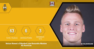 Senior defensive back Dillon Nelson has been named a D3football.com  Honorable Mention All-American! #MUSpartans Story:  https://www.muspartans.com/sports/fball/2018-19/releases/20181217flej26