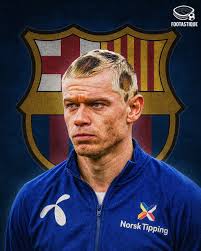 🚨🚨🚨BREAKING NEWS Barcelona have identified Dortmund defender Julian  Ryerson as a possible replacement for Jules Kounde. Talks have begun  between Ryerson's camp and Barça. But no progress or agreement has been  reached