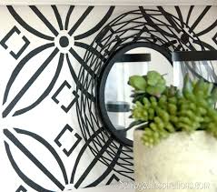 1 x reusable wall painting stencil simple generous pattern template for wall diy crafts large 063927,consigue. How To Make A Stencil No Costly Gadgets Required Salvaged Inspirations
