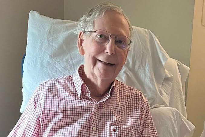 Jimmy Kimmel Spoofs Mitch McConnell's Hospital Pic After Senator's Health  Update