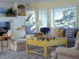 Cobalt Blue And Mimosa Yellow Yellow Living Room Blue And Yellow Living Room Home Decor