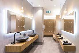 Fitness First Barangaroo Hot Yoga Room Nsw - Intrec Hot Yoga Bathroom Design Layout Yoga Studio Interior