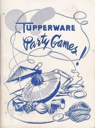 1956 Tupperware Party Games Booklet Tupperware Tupperware Consultant Tupperware Party Ideas
