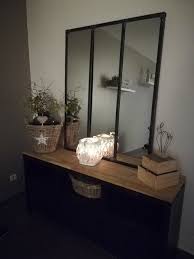 Epingle Par Candice Moriss Sur Studio Cosy Ambiance Deco Deco Entree Miroir Metal