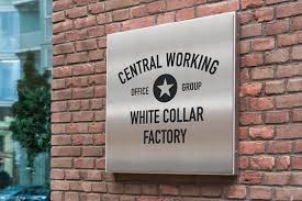 Logo Mockup Wall Mount Sign Entrance Logo Mockup Signboard Shop Front Signage