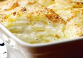 Potato Dauphinoise My Favorite So Creamy So Good Blows Away The American Scallop Potato Easy To M Dauphinoise Potatoes Recipe Potatoes Dauphinoise Recipes