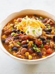 Chicken Taco Soup Recipe The Girl Who Ate Everything Recipe Chicken Taco Soup Recipe Chicken Tacos Easy Slow Cooker Chicken Tacos
