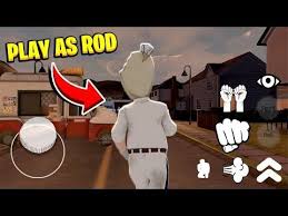 Playing As Rod In Ice Scream Horror Neighborhood Youtube In 2020 Ice Scream Creepy Pictures Horror