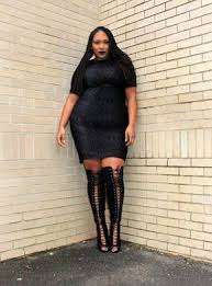 Thigh High Boots For Nye Fashion Curvy Girl Fashion Plus Size Fashion
