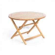yuvarlak katlanir teak masa teak masa ahsap isleme