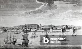 Image of Bombay on the Malabar coast ...