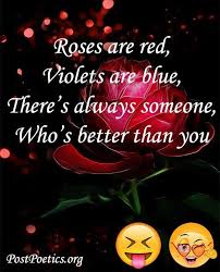 Roses Are Red Violets Are Blue Funny Poems Roses Are Red Violets Are Blue Red Roses Rose