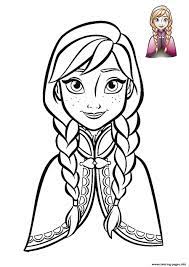 Anna Coloring Pages Anna Frozen Face 2018 Coloring Pages Printable Entitlementtrap Com Disney Princess Coloring Pages Elsa Coloring Pages Disney Coloring Pages