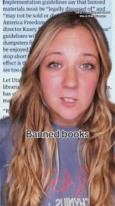 These books arent just being banned but OUTLAWED. When does sensor ship  become too much? whos job is it to sesnor what teenagers are reading, is it  the schools, the parents or the governments? ...