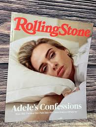 Rolling Stone Magazine December 2021 Issue 1358 Adele's Confessions No  Label