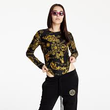 Ρούχα Versace Jeans Couture Body Black/ Gold