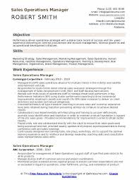 05/20/2021 50+ free microsoft word resume templates to download. Sales Operations Manager Resume Samples Qwikresume