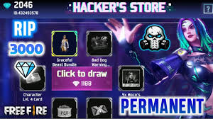 Другие видео об этой игре. Freefire New Hackers Store Full Details Rip 3000 Unlocking Permanent Items Youtube