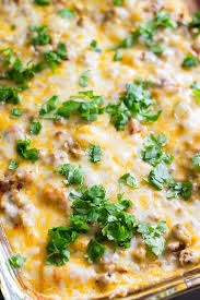 Beef Enchilada Casserole Recipe Thrift And Spice Enchilada Casserole Recipes Enchilada Casserole Beef Recipes