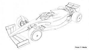 All the best f1 car sketch 35+ collected on this page. 2021 Update The Shape Of Formula 1 S Future Grand Prix 247