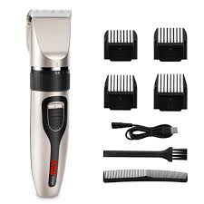 When it comes to a great long hairstyle for men, you want it to look natural and maintain a consistent grooming routine. Amazon Com Freesoo Electric Hair Clippers For Men Hair Trimmer Cordless Haircut Machine Hair Cutting Kit Rechargeable Barber Grooming Cutter Kit Led Display Beauty