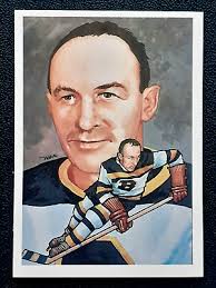 EDDIE SHORE 1987 CARTOPHILIUM HOCKEY HALL OF FAME 87 NO 223 19079