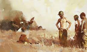 Grzegorz Rutkowski Wwii Study 1200 Jpg Fantasy Concept Art Painting Tutorial Fantasy Artwork