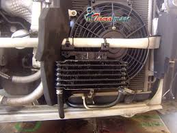 Tambahan oil cooler ini tentu tujuannya untuk membantu pendinginan oli sehingga pelumasan tetap maksimal sampai finish. Tacra S Diy Garage Auto Transmission Oil Cooler