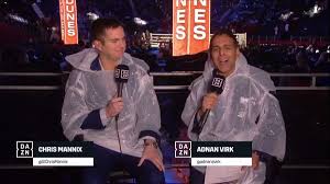 For soccer having just epl and champions league won't be enough anymore. Dazn Boxing On Twitter We Are Live From Saudi Arabia And Yes It S Raining