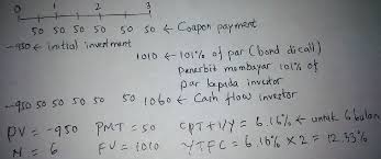 Menghitung yield to maturity dengan trial and error. Bond Yield Measurement Life Explorer