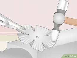 Cut out weak branches that grow too thick to force focused on the strong branches. How To Make A Steel Rose With Pictures Wikihow