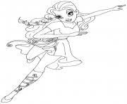 Poison ivy superhero coloring pages. Poison Ivy Super Hero Girls Coloring Pages Printable