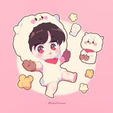 July 2021 #jhope #bts_butter #bbmastopsocial + @bts_twt article by. Bts Chibi Bts Fanart Chibi